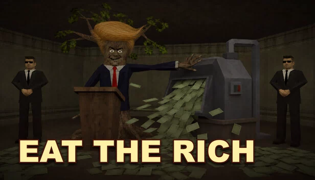 吃掉富人（EAT THE RICH） 游戏封面