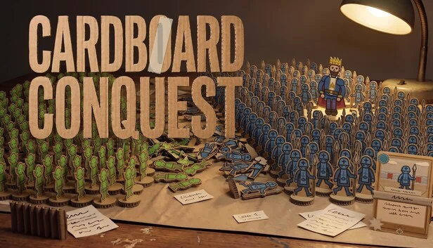 纸板征服（Cardboard Conquest） 游戏封面