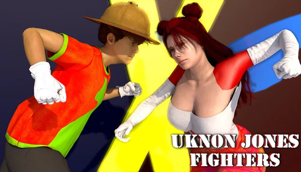 UKNON Jones - Fighters 游戏封面