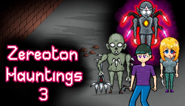 零魂 haunting 3（Zereoton Hauntings 3） 游戏封面