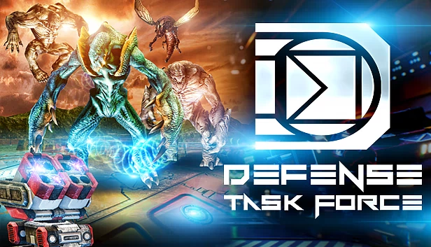 防御特遣队 - 科幻塔防（Defense Task Force - Sci Fi Tower Defense） 游戏封面