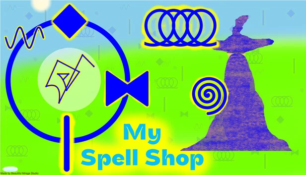 我的魔法商店（My Spell Shop） 游戏封面