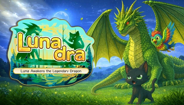 Lunadra：露娜唤醒传奇巨龙（Lunadra: Luna Awakens the Legendary Dragon） 游戏封面