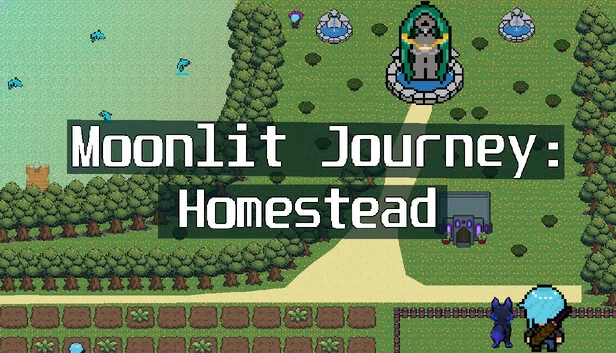 月光之旅：家园（Moonlit Journey:  Homestead） 游戏封面