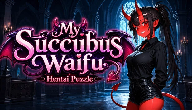 我的魅魔老婆：成人拼图（My Succubus Waifu: Hentai Puzzle） 游戏封面