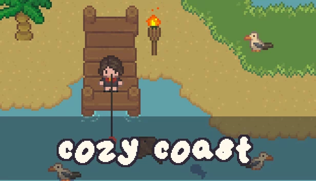 温馨海岸（Cozy Coast） 游戏封面