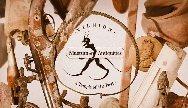 维尔纽斯古物博物馆：往昔圣殿（Vilnius Museum of Antiquities: A Temple of the Past） 游戏封面