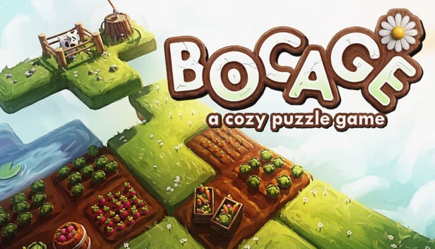 Bocage，一款温馨的益智游戏（Bocage, a cozy puzzle game） 游戏封面