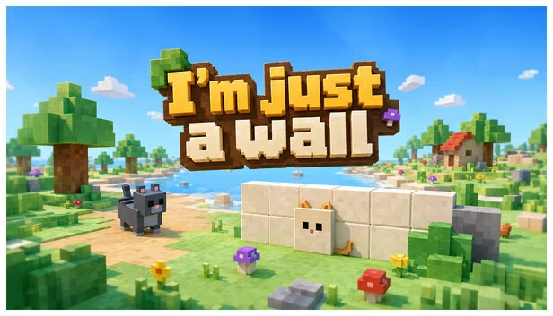 我只是墙（I'm Just a Wall） 游戏封面