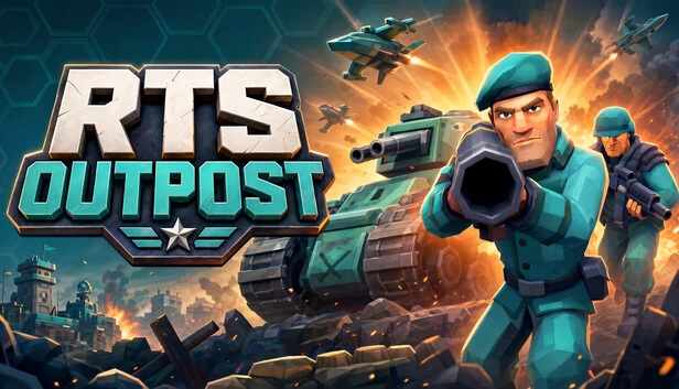 RTS Outpost 游戏封面