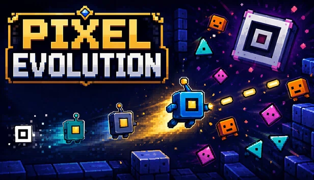 像素进化（Pixel Evolution） 游戏封面