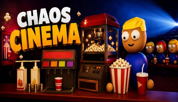 混沌影院（Chaos Cinema） 游戏封面