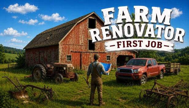 农场改造者：第一份工作（Farm Renovator: First Job） 游戏封面