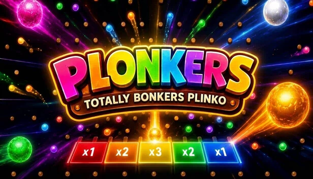 Plonkers - 疯狂弹珠台（Plonkers - totally bonkers plinko） 游戏封面
