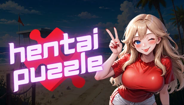 Hentai Puzzle: Sunny 游戏封面