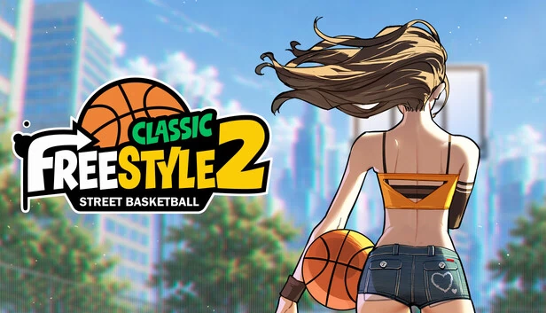 自由篮球2经典版：街头篮球（FreeStyle 2 Classic: Street Basketball） 游戏封面