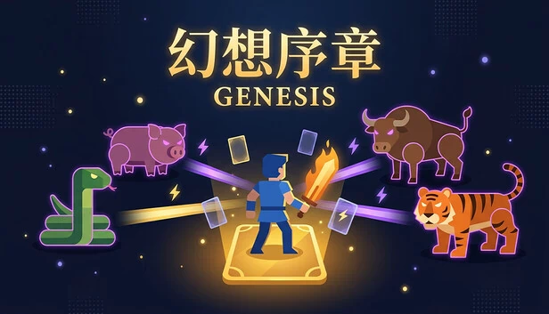 幻想序章：Genesis（幻想序章: Genesis） 游戏封面