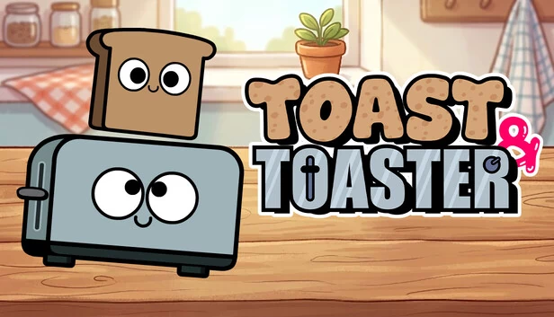 吐司与烤面包机（Toast & Toaster） 游戏封面