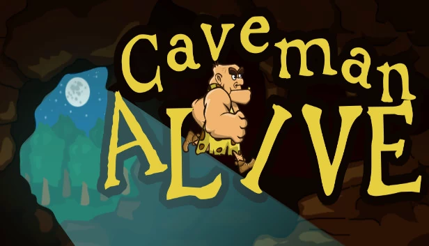 穴居人存活（Caveman Alive） 游戏封面