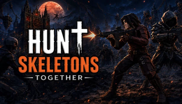 一起猎杀骷髅(Hunt Skeletons Together) 游戏封面