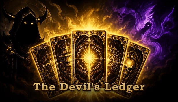 恶魔账簿（The Devil's Ledger） 游戏封面