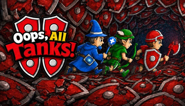 Oops, All Tanks! 游戏封面