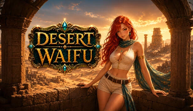 沙漠女友（Desert Waifu） 游戏封面