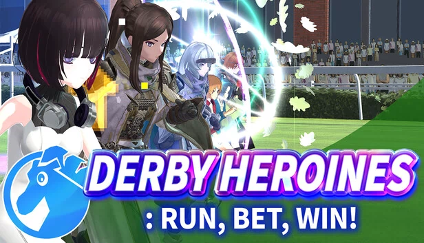 德比赛马娘：奔跑、下注、获胜！（Derby Heroines: Run, Bet, Win!） 游戏封面