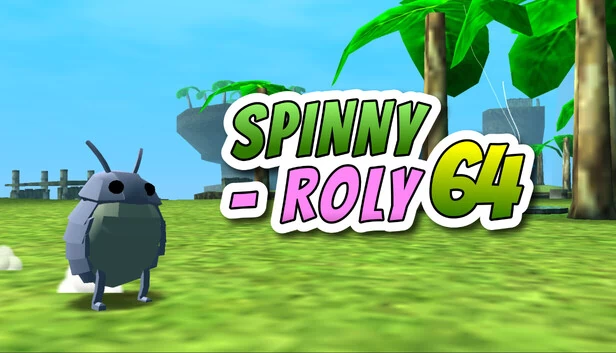Spinny-Roly 64 游戏封面
