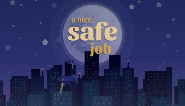 完美犯罪（A Nice Safe Job） 游戏封面
