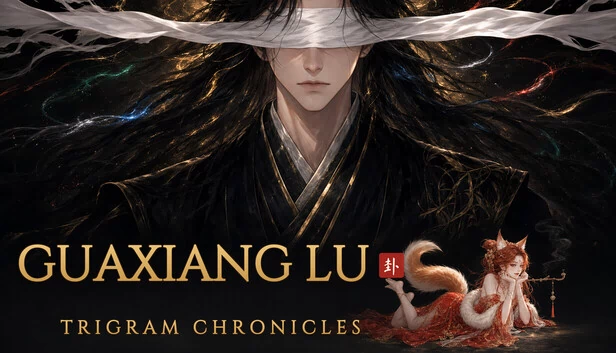 卦象录：八卦编年史（Guaxiang Lu: Trigram Chronicles） 游戏封面
