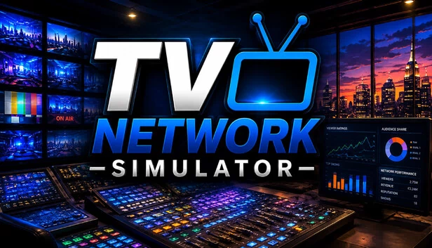 电视网络模拟器（TV Network Simulator） 游戏封面