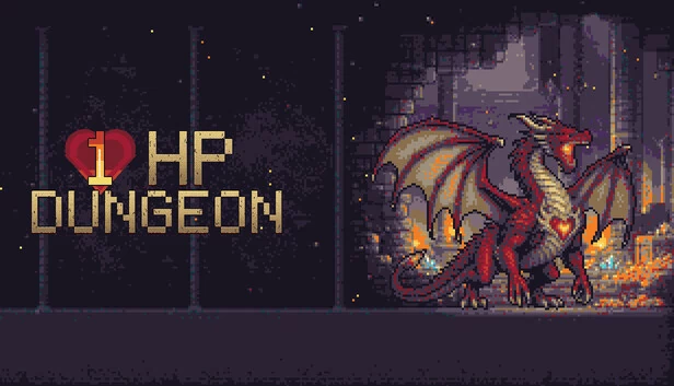 1 HP DUNGEON 游戏封面