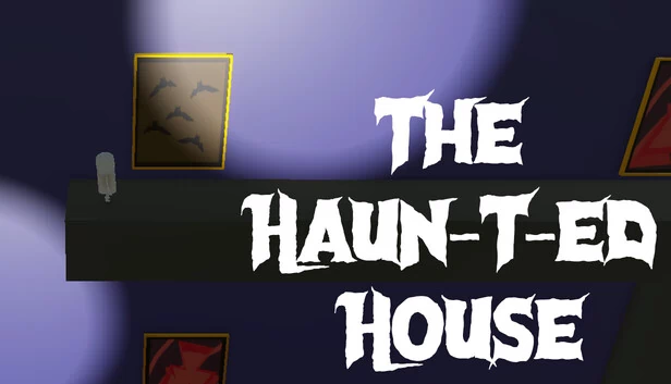 闹鬼屋（The Haun-T-ed House） 游戏封面