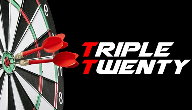三倍二十 - VR飞镖（TRIPLE TWENTY - VR Darts） 游戏封面