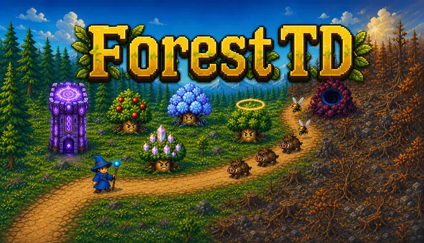森林塔防（Forest TD） 游戏封面
