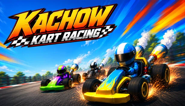 卡乔卡丁车赛车（Kachow Kart Racing） 游戏封面