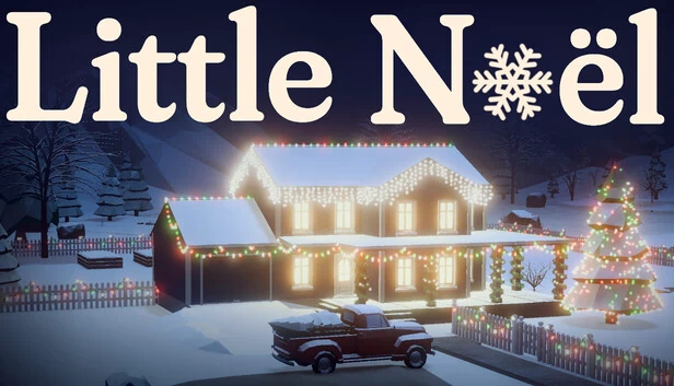 小小诺艾尔：圣诞村庄（Little Noël: Christmas Village） 游戏封面