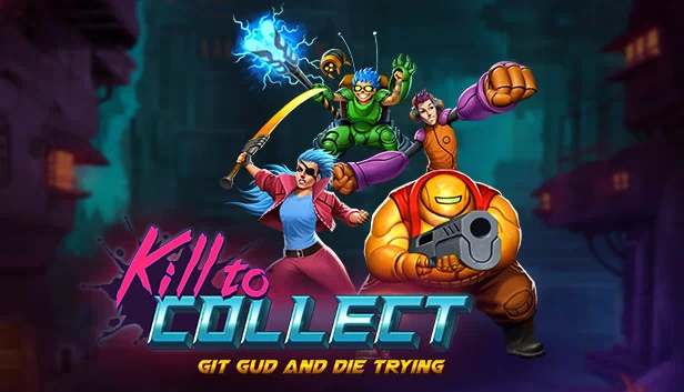 杀戮收集（Kill to Collect） 游戏封面
