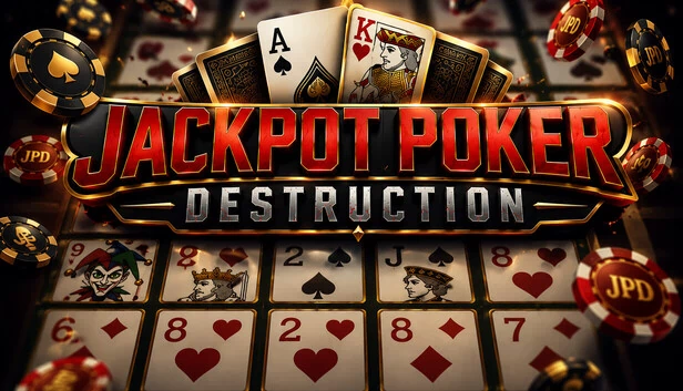 Jackpot Poker Destruction 游戏封面