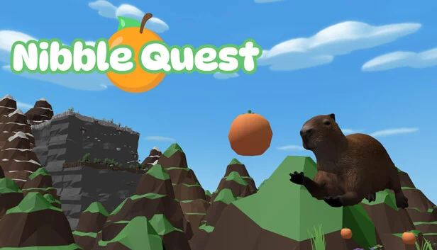 Nibble Quest 游戏封面