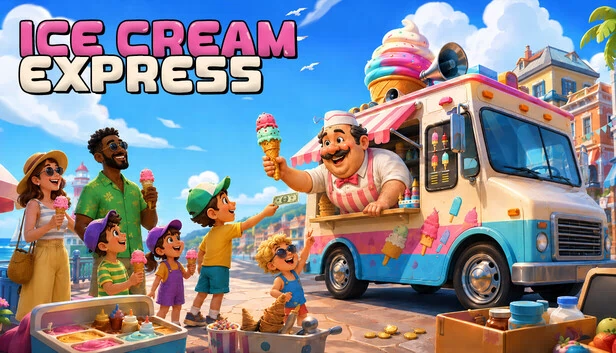 冰淇淋速递(Ice Cream Express) 游戏封面