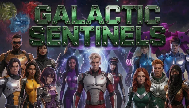银河哨兵（Galactic Sentinels） 游戏封面