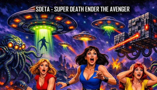 SDETA - 超级死亡终结者复仇者（SDETA - SUPER DEATH ENDER THE AVENGER） 游戏封面