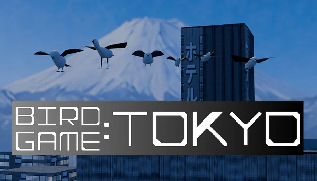 鸟游戏：东京（Bird Game: Tokyo） 游戏封面