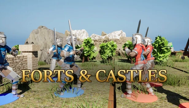 堡垒与城堡（Forts & Castles） 游戏封面