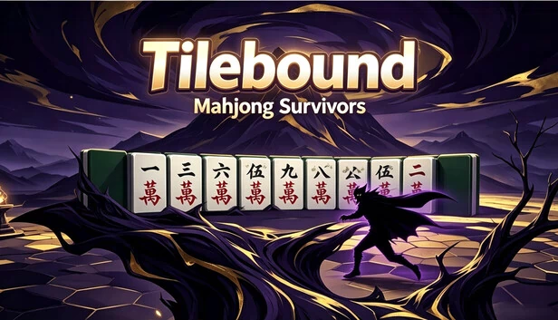 Tilebound：麻将幸存者（Tilebound:Mahjong Survivors） 游戏封面