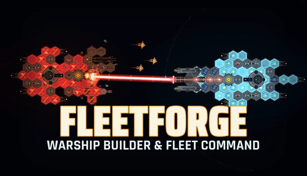 舰队锻造：战舰建造与舰队指挥（FleetForge: Warship Builder & Fleet Command） 游戏封面