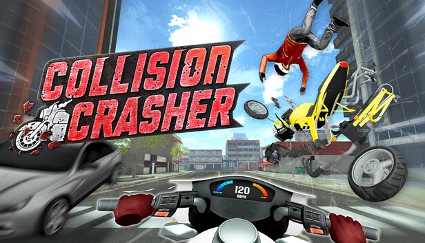 碰撞粉碎者(COLLISION CRASHER) 游戏封面