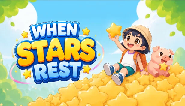 当群星沉寂（When stars rest） 游戏封面